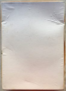 Image of the puzzle 1000, Nathan, Modern Times (Movie Poster), Sealed Bag, Picture of the back