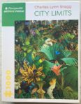 Image of the puzzle 1000, Pomegranate, City Limits, by Charles Lynn Bragg, Factory Sealed, Picture of the box