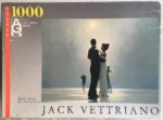 Image of the puzzle 1000, Ricordi, Dance me to the End of Love, by Jack Vettriano, Sealed Bag, Picture of the box