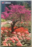Image of the puzzle 1500, Jumbo, In the Garden, Factory Sealed, Picture of the box