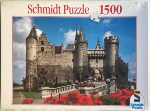 Image of the puzzle 1500, Schmidt, Antwerp, Factory Sealed, Picture of the box