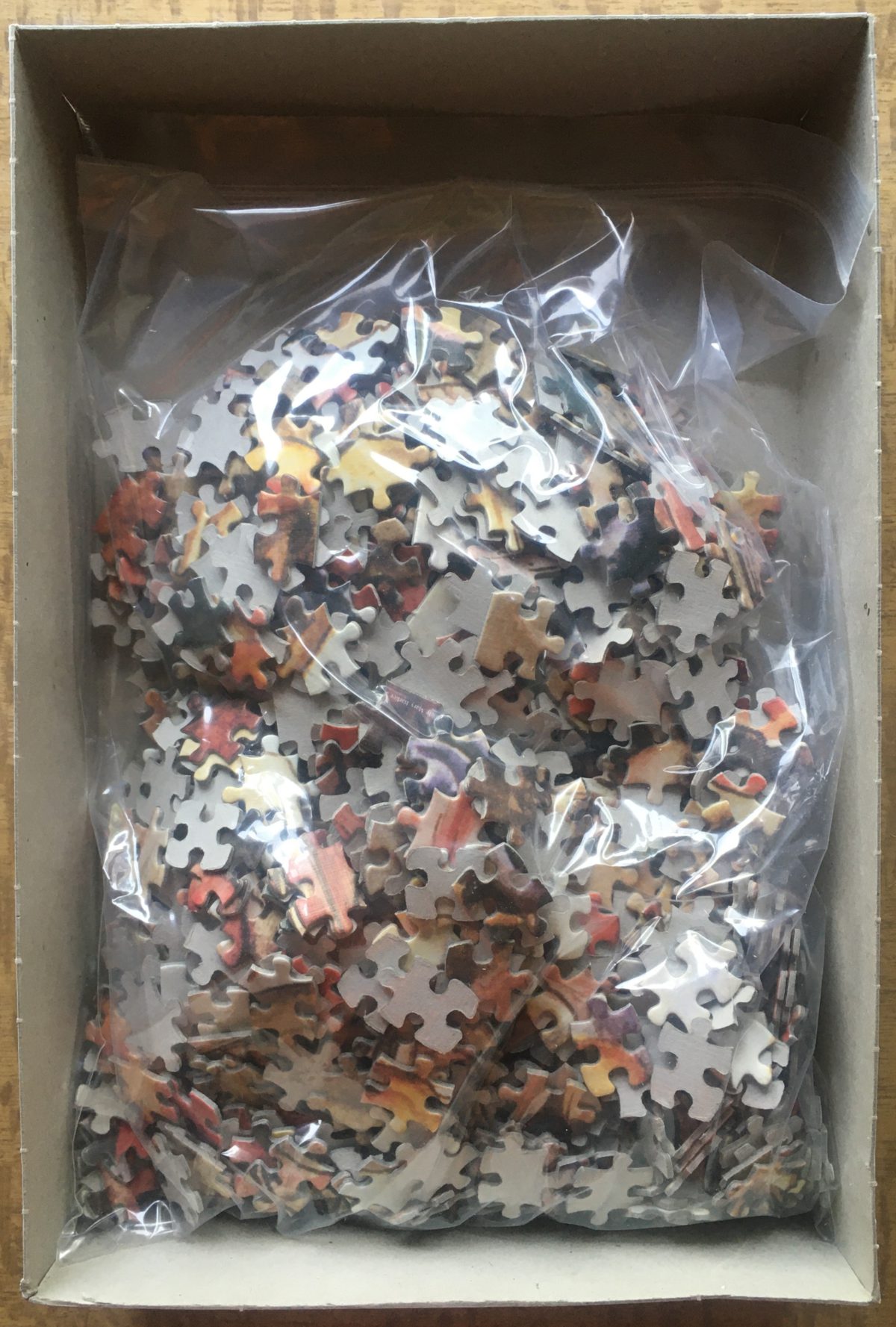 1000, PTZ, Flower Fairies, Cicely Mary Barker, Complete, 2024-08-01 Image of the puzzle 1000, PTZ, Flower Fairies, Cicely Mary Barker, Complete, Pictue of the bag
