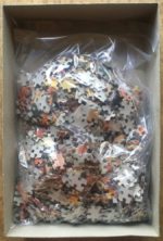 Image of the puzzle 1000, PTZ, Flower Fairies, Cicely Mary Barker, Complete, Pictue of the bag