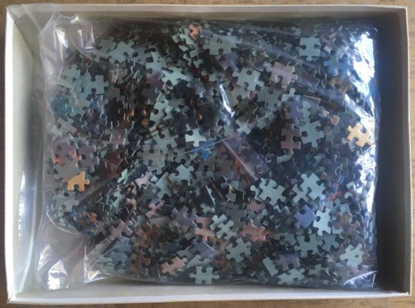 Image of the puzzle 2000, Schmidt, Camargue, Gontscharoff, Complete, Picture of the bag