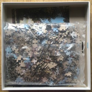 Image of the puzzle 1000, ZigZag, Eiffel Tower, Sealed Bag, Picture of the bag