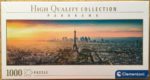 Image of the puzzle 1000, Clementoni, Paris, Factory Sealed, Picture of the box