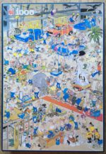 1000, Jumbo, Some Like it Hot, by Jan van Haasteren, Complete, Picture of the box