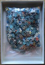 1000, Jumbo, Some Like it Hot, by Jan van Haasteren, Complete, Picture of the bag