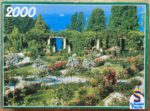 Image of the puzzle 2000, Schmidt, Mainau, Lake of Constance, Incomplete, Picture of the box