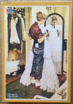 Image of the puzzle 500, MB, The Prom Dress, Norman Rockwell, Complete, Picture of the box