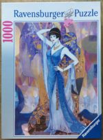 Image of the puzzle 1000, Ravensburger, Art Deco, Helena Lam, Complete, Picture of the box
