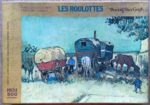 Image of the puzzle 500, Nathan, Les Roulottes, by Vincent van Gogh, Complete, Picture of the box