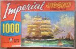 Image of the puzzle 1000, Tower Press, In Full Sail, Complete, Picture of the box