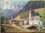 Image of the puzzle 3000, MB, Ramsau, Germany, Complete, Picture of the box