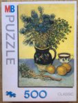 Image of the puzzle 500, MB, Flowers and Fruits, by Vincent van Gogh, Complete, Picture of the box