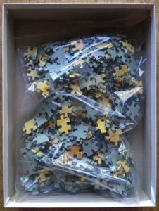 Image of the puzzle 500, MB, Flowers and Fruits, by Vincent van Gogh, Complete, Picture of the bag