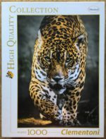 Image of the puzzle 1000, Clementoni, Walk of the Jaguar, Complete, Picture of the box