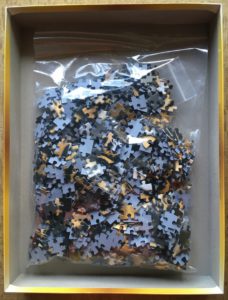 Image of the puzzle 1000, Clementoni, Walk of the Jaguar, Complete, Picture of the bag