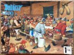 Image of the puzzle 500, Dargaud, D'Aprés Repas de Noces de Bruegel, by Goscinny & Uderzo, Complete, Picture of the box