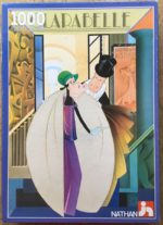 Image of the puzzle 1000, Nathan, Evening Dress, by Disney, Complete, Picture of the box