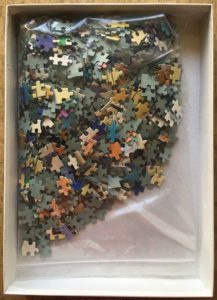 Image of the puzzle 1000, Nathan, Evening Dress, by Disney, Complete, Picture of the bag