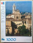 Image of the puzzle 1000, MB, Florence, Italy, Factory Sealed, Picture of the box