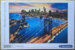 Image of the puzzle 3000, Clementoni, New York, Factory Sealed, Picture of the box
