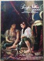 Image of the puzzle 1000, Nathan, Women of Algiers in their Apartment, by Eugène Delacroix, Incomplete, Picture of the box