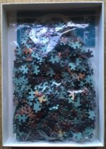 Image of the puzzle 1000, Nathan, Women of Algiers in their Apartment, by Eugène Delacroix, Incomplete, Picture of the bag