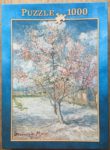 Image of the puzzle 1000, Innovakids, Peach Tree in Bloom, by Vincnet van Gogh, Complete, Picture of the box