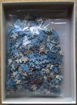 Image of the puzzle 1000, Innovakids, Peach Tree in Bloom, by Vincnet van Gogh, Complete, Picture of the bag
