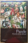 Image of the puzzle 1000, Educa, The Garden of Earthly Delights, by Hieronymus Bosch, Factory Sealed, Picture of the box