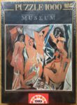 Image of the puzzle 1000, Educa, The Young Ladies of Avignon, by Picasso, Factory Sealed, Picture of the box