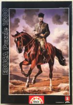 Image of the puzzle 1500, Educa, Mustafa Kemal Atatürk, Sealed Bag, Picture of the box