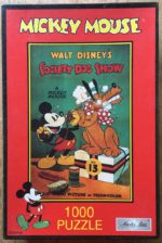 Image of the puzzle 1000, PTZ, Society Dog Show, by Walt Disney, Complete, Picture of the box