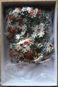 Image of the puzzle 1000, PTZ, Society Dog Show, by Walt Disney, Complete, Picture of the bag