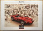 Image of the puzzle 1500, Nathan, Diva Ferrari 250 TR - 1957, by François Bruère, Factory Sealed, Picture of the box