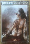 Image of the puzzle 500, Educa, The Five Faces of Hecate N.5, Luis Royo, Factory Sealed, Picture of the box