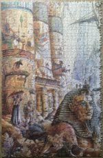 Image of the puzzle 6000, Nathan, Nautilus, Gabor Szittya, Complete, Picture of the puzzle