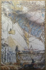 Image of the puzzle 6000, Nathan, Nautilus, Gabor Szittya, Complete, Picture of the puzzle