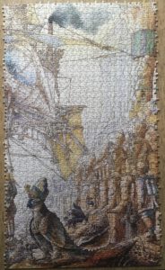 Image of the puzzle 6000, Nathan, Nautilus, Gabor Szittya, Complete, Picture of the puzzle