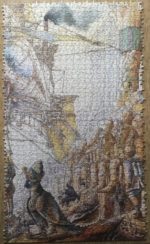 Image of the puzzle 6000, Nathan, Nautilus, Gabor Szittya, Complete, Picture of the puzzle