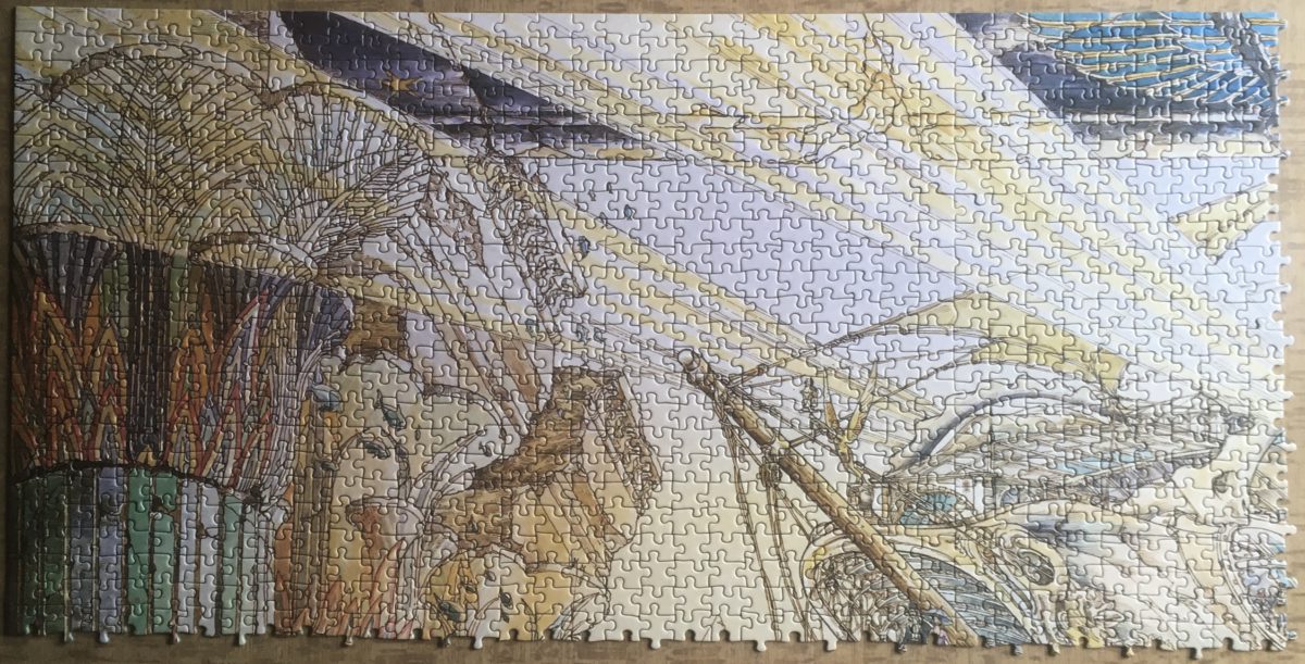 Image of the puzzle 6000, Nathan, Nautilus, Gabor Szittya, Complete, Picture of the puzzle