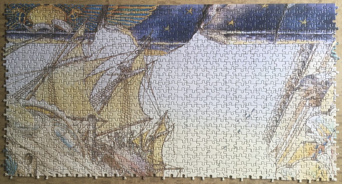 Image of the puzzle 6000, Nathan, Nautilus, Gabor Szittya, Complete, Picture of the puzzle