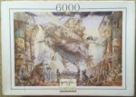 Image of the puzzle 6000, Nathan, Nautilus, Gabor Szittya, Complete, Picture of the box