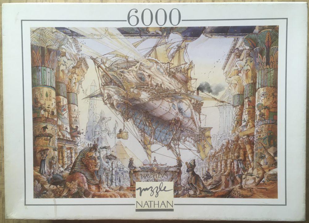 6000, Nathan, Nautilus, Gabor Szittya, Complete, 2025-04-10 Image of the puzzle 6000, Nathan, Nautilus, Gabor Szittya, Complete, Picture of the box