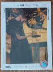 Image of the puzzle 1000, Eurographics, The Music, by Gustav Klimt, Factory Sealed, Picture of the box