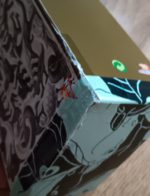 Image of the puzzle 1000, Puzzelman, Plane Filling II, by Escher, Sealed Bag, Picture of the corner