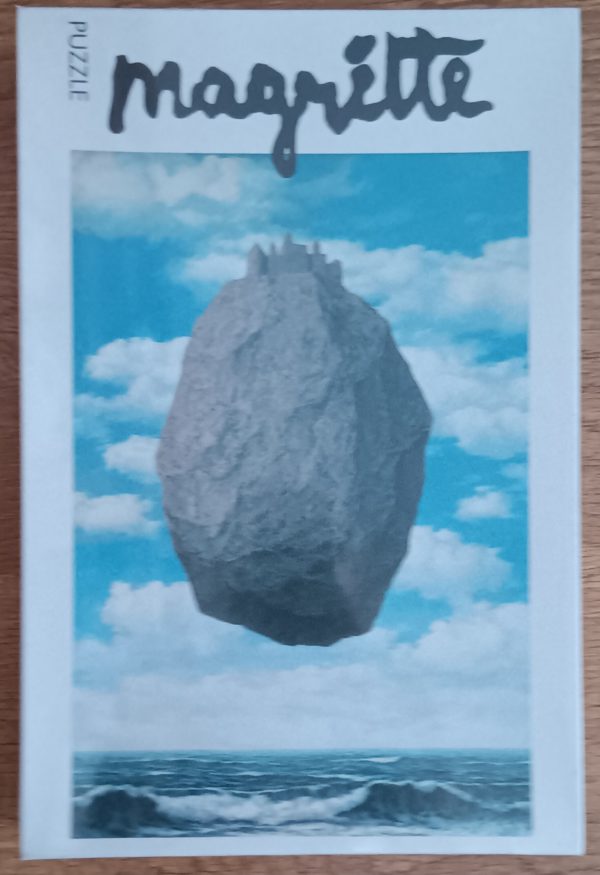Image of the puzzle 1000, Selegiochi, The Castle in the Pyrenees, Factory Sealed, Picture of the box