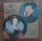 Image of the puzzle 500, Past Times, Tudor Portraits, Factory Sealed, Picture of the box